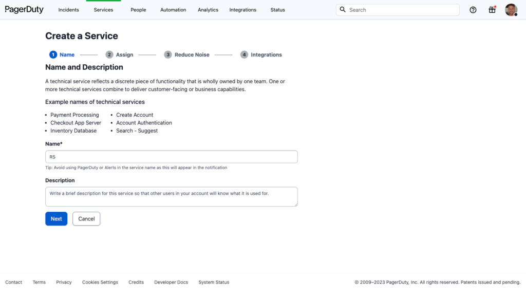 PagerDuty Integration Guide - RapidSpike Support Center