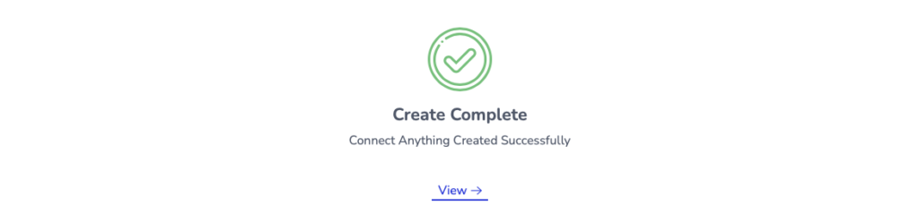 Create Connect Anything