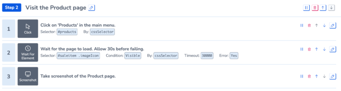 Using Steps and Actions Effectively - RapidSpike Support Center