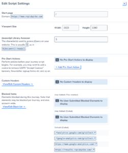 Using the Script Editor - RapidSpike Support Center