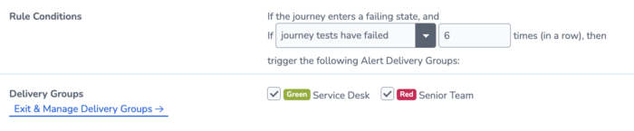 rule condition 6 failures