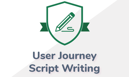 User Journey Script Writing