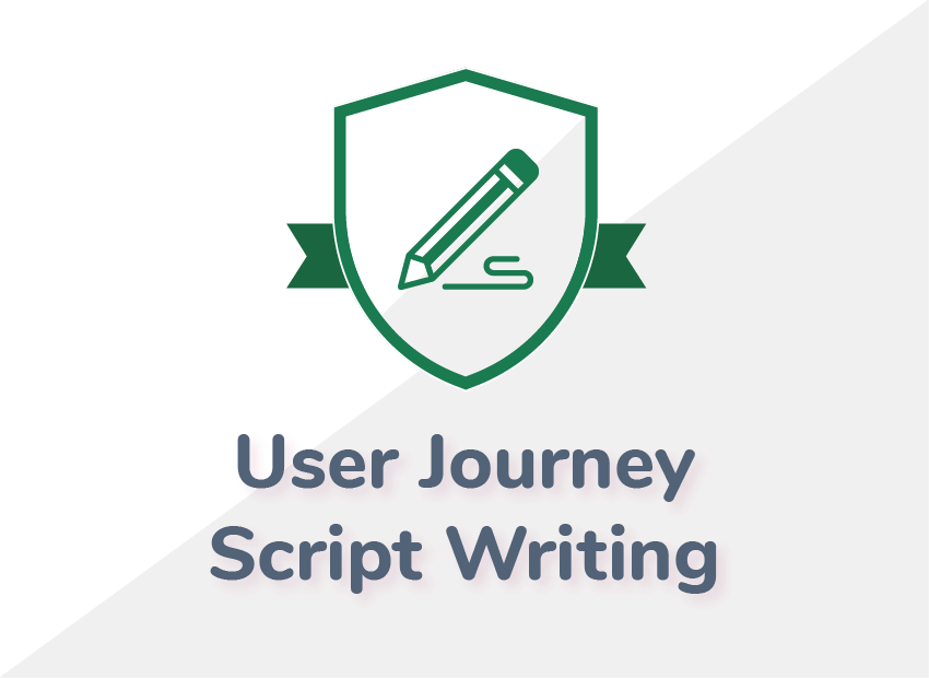 User Journey Script Writing