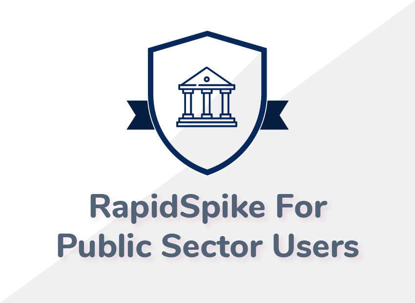 RapidSpike for Public Sector Users